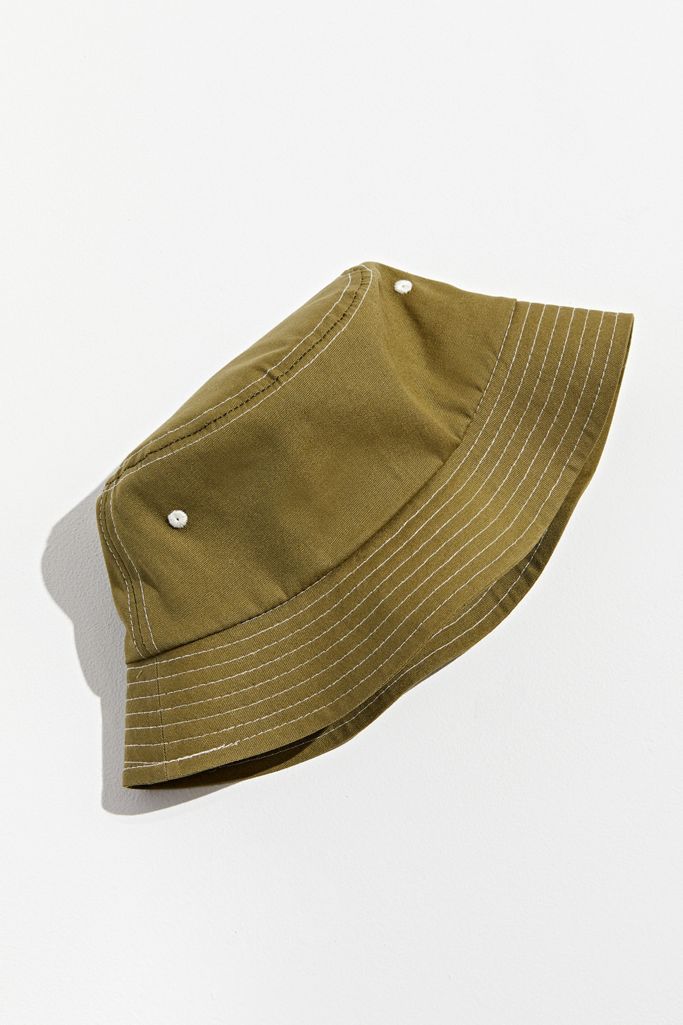 UO Contrast Stitch Bucket Hats | Urban Outfitters Canada