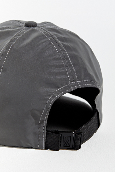 iridescent baseball cap