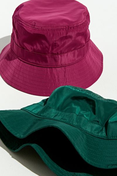 iridescent bucket hat