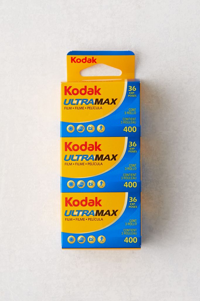Kodak UltraMax 400 35mm Film 3Pack Urban Outfitters Canada