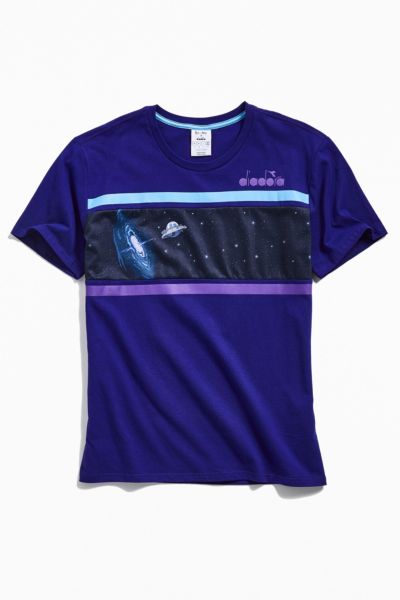Diadora X Rick And Morty Tee | Urban Outfitters