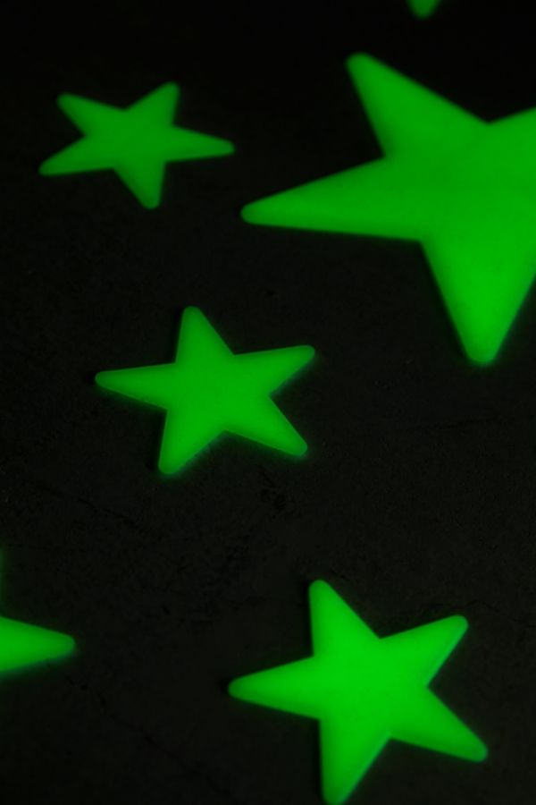 Glow In The Dark Moon Stars Set Urban Outfitters