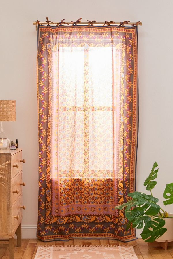 Slide View: 1: Mya Voile Window Panel
