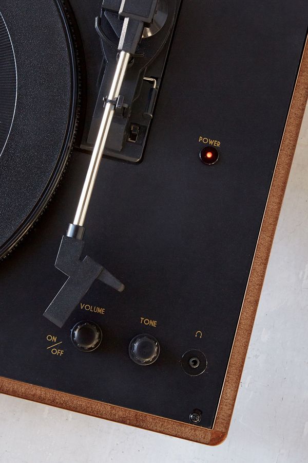 Crosley UO Exclusive Keepsake Wood AV Room Portable USB Vinyl Record