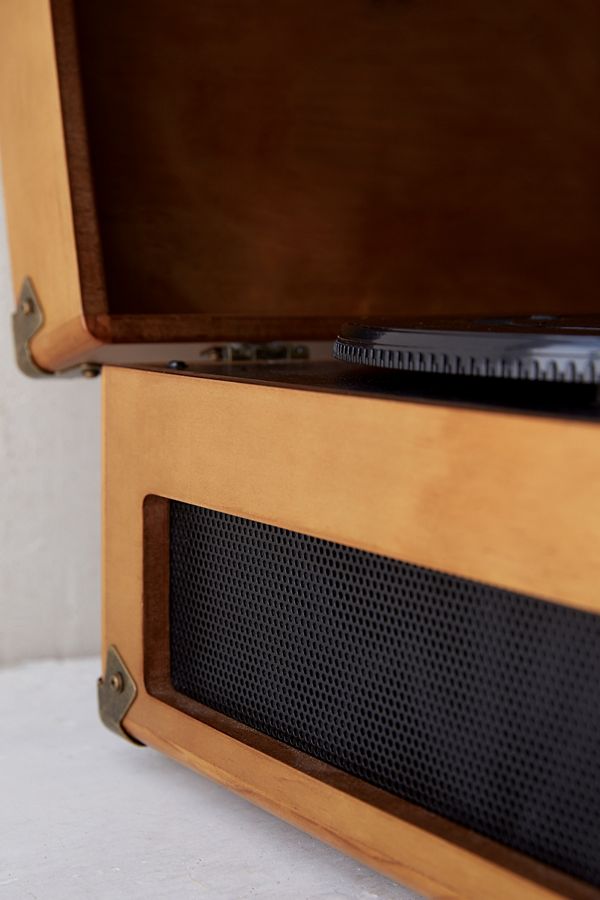 Crosley UO Exclusive Keepsake Wood AV Room Portable USB Vinyl Record