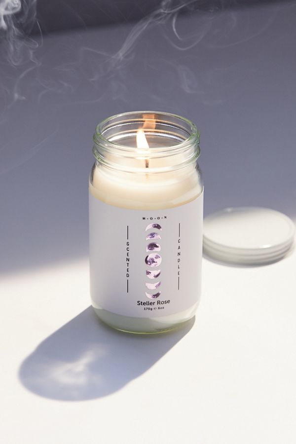 Slide View: 1: Lunar 6 oz Candle