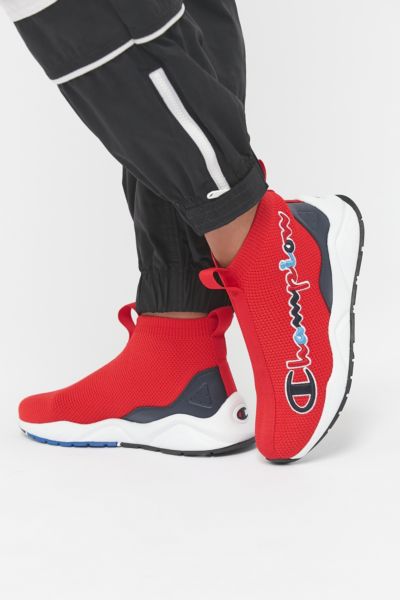 womens red champion shoes