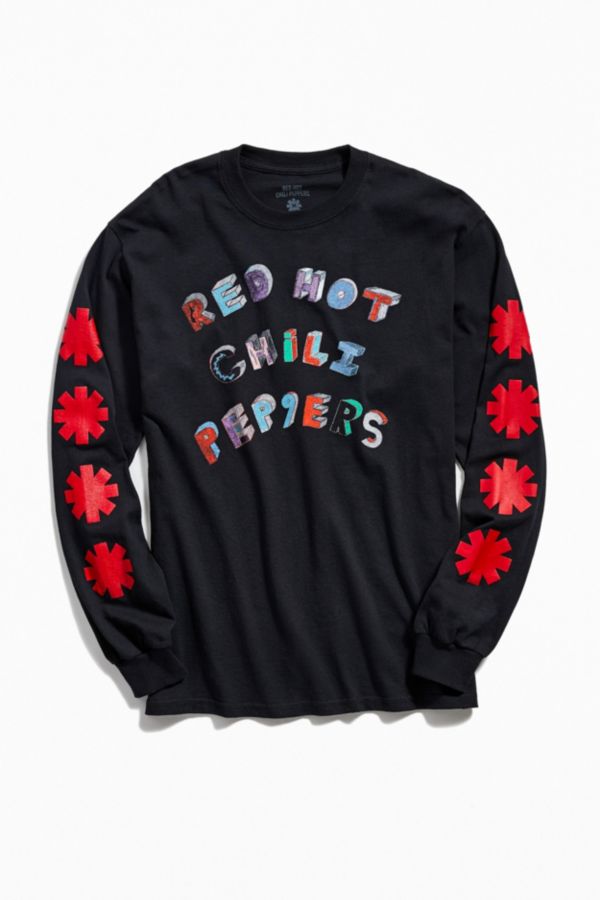 Red Hot Chili Peppers Long Sleeve Tee Urban Outfitters