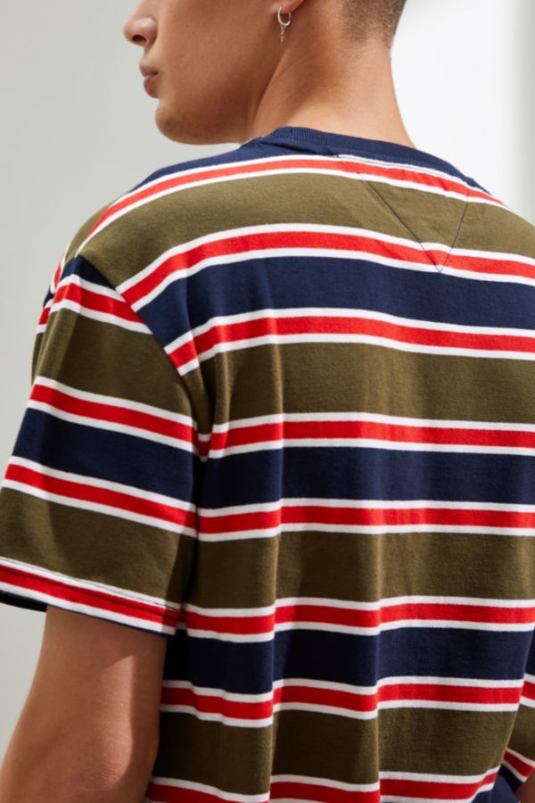 Tommy Hilfiger Bold Stripe Tee | Urban Outfitters