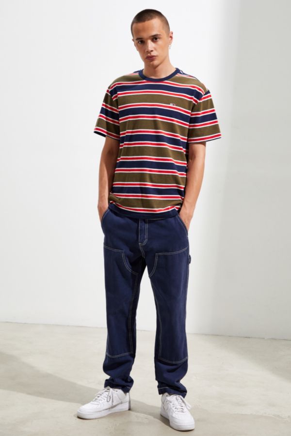 Tommy Hilfiger Bold Stripe Tee | Urban Outfitters