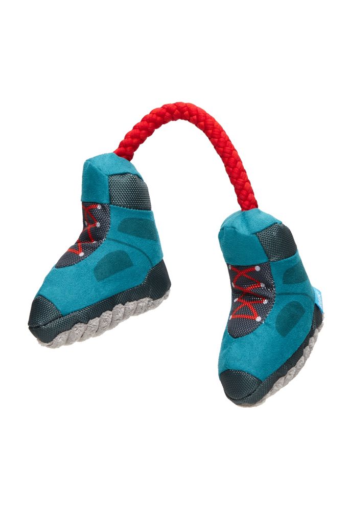 BARK Appalachian Tail Boots Dog Toy Urban Outfitters