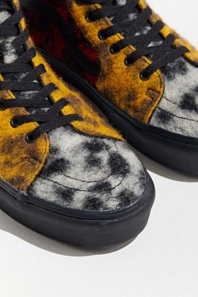 vans sk8 hi platform leopard