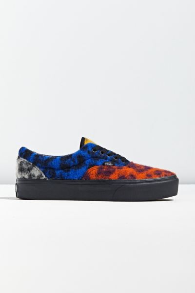 vans era leopardo