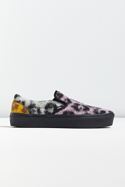 vans platform leopard