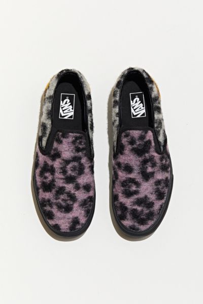 vans leopard platform