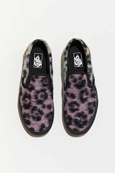 vans cheetah platform sneakers