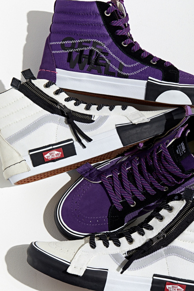 vans cut and paste high