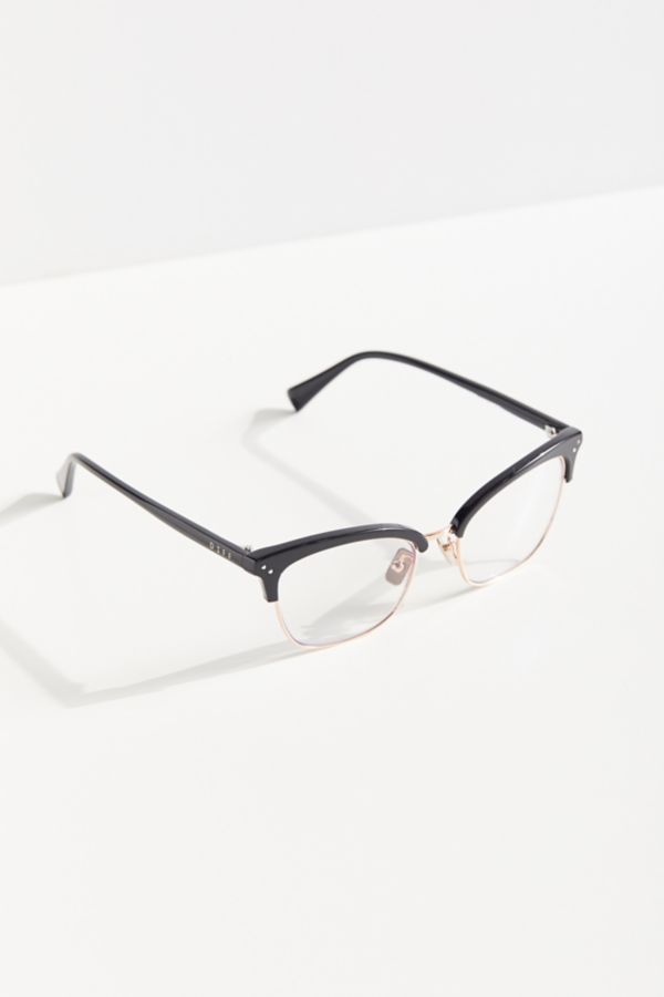 Diff Eyewear Lucy Blue Light Glasses Urban Outfitters