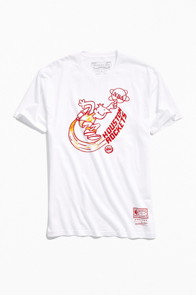 mitchell and ness houston rockets