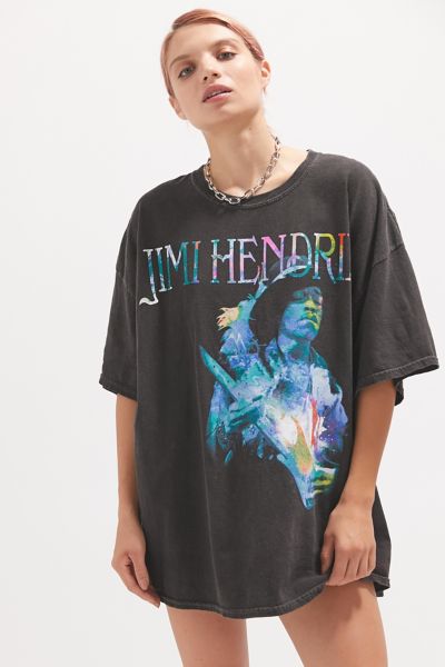 Jimi Hendrix T-Shirt Dress | Urban Outfitters Canada