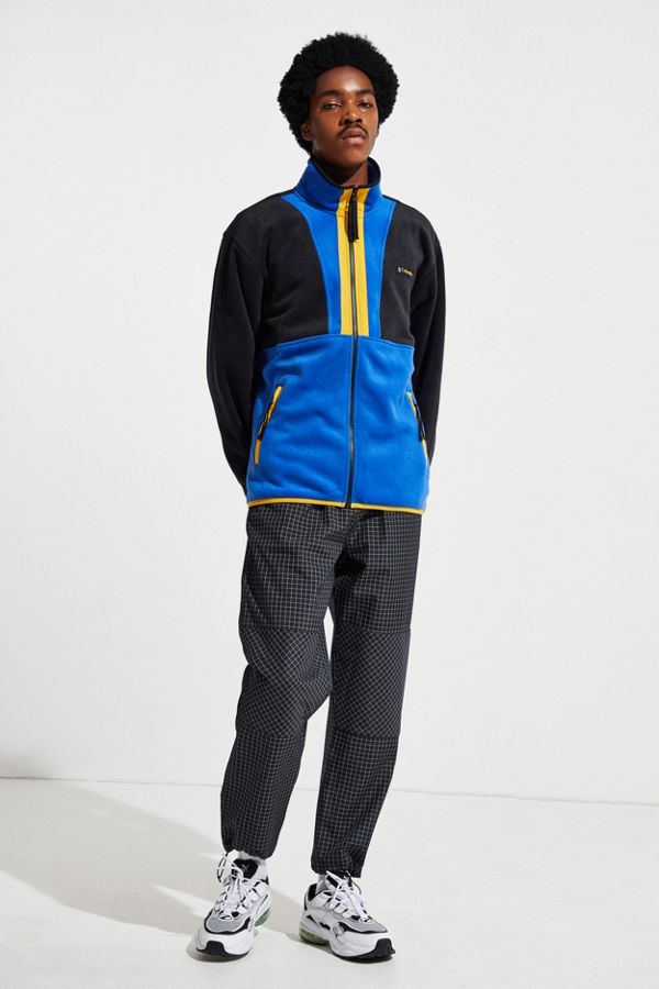 Columbia Sportswear Back Bowl Full Zip Fleece Jacket S Columbia Sportswear Back Bowl Full Zip Fleece Jacket S