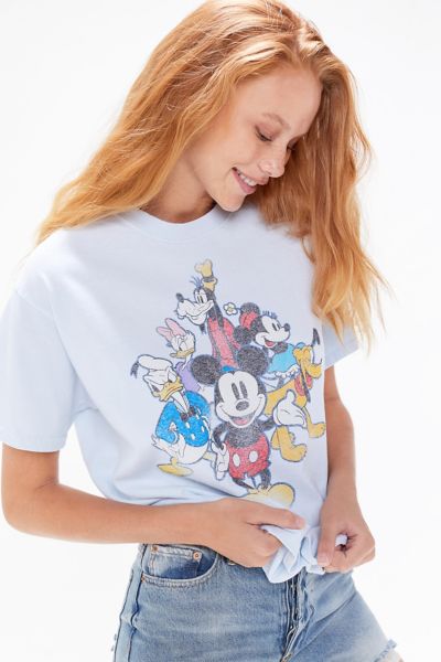 mickey and friends tee