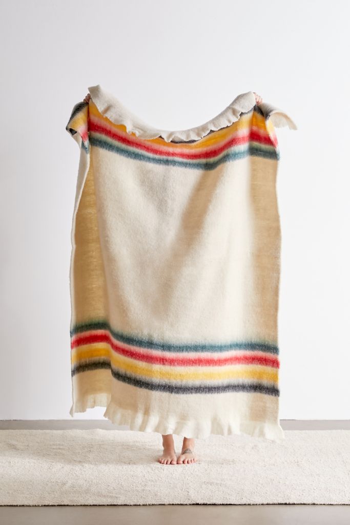 Pendleton Glacier Park Brushed Throw Blanket Urban Outfitters