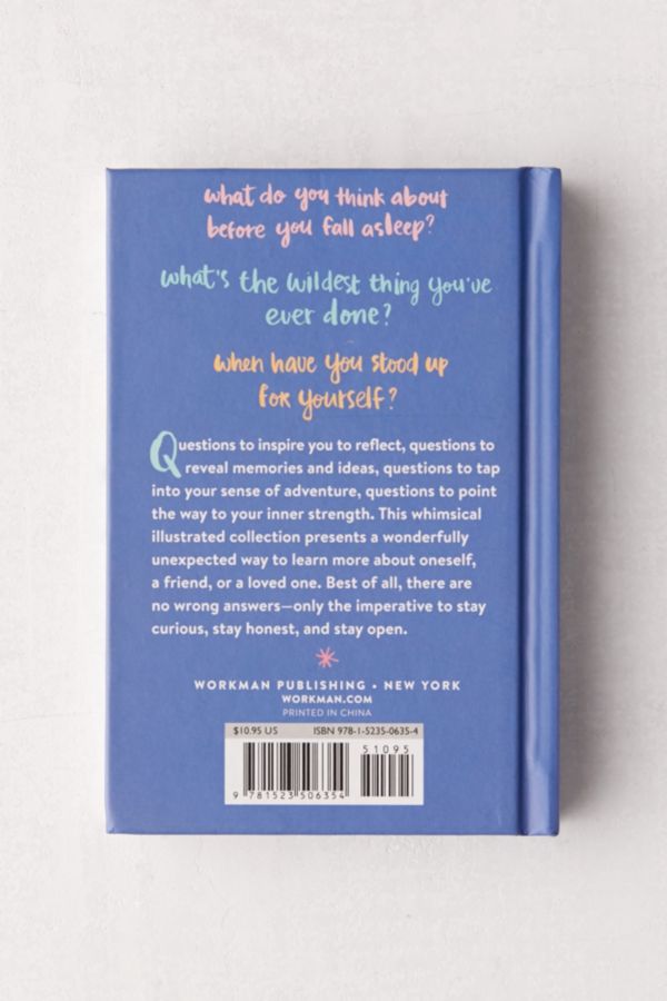 Know Yourself: A Book of Questions (Flow) By Irene Smit & Astrid van der Hulst | Urban Outfitters