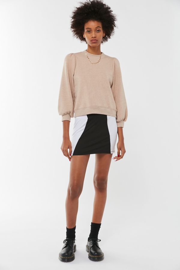 Project Social T Puff Sleeve Sweater | Urban Outfitters