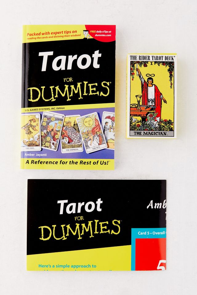 Tarot Deck & Book Set for Dummies By Amber Jayanti Urban Outfitters