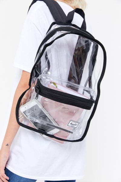 herschel clear bag