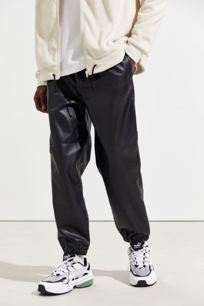 UO Xander Faux Leather Jogger Pant | Urban Outfitters Canada