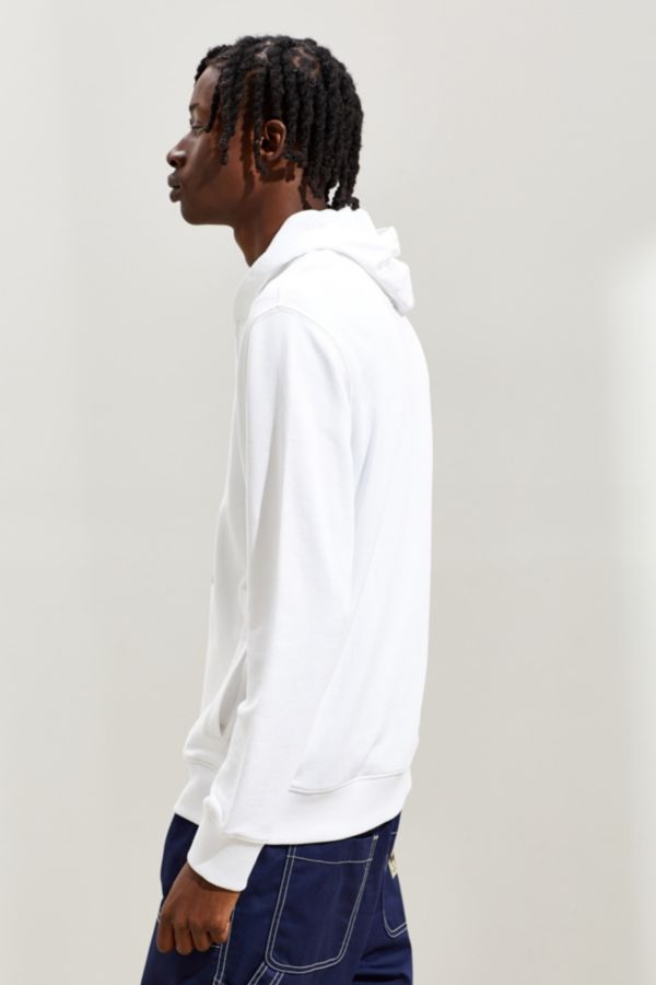 Calvin Klein Floral Stack Hoodie Sweatshirt | Urban Outfitters
