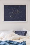 Thumbnail View 1: Iveta Abolina Star Constellations Taurus Art Print