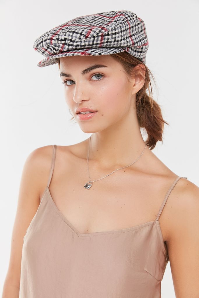 Urban Renewal Vintage Plaid Cabbie Hat Urban Outfitters