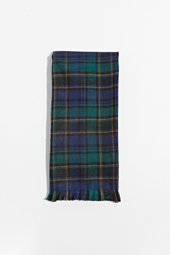 UO Plaid Scarf Urban Outfitters Canada