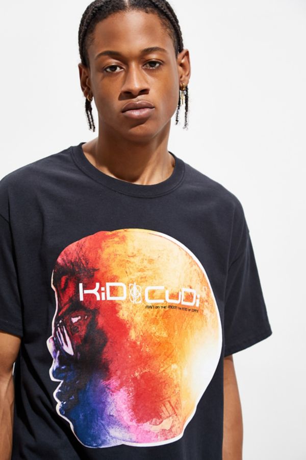 Kid Cudi Man On The Moon Tee Urban Outfitters Canada