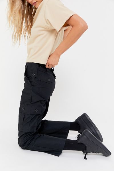 urban outfitters black cargo pants