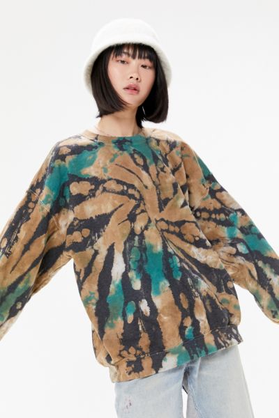 tie dye sweatshirts urban outfitters