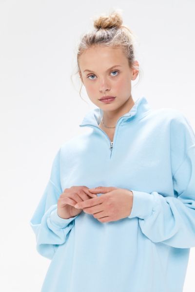 urban outfitters quarter zip