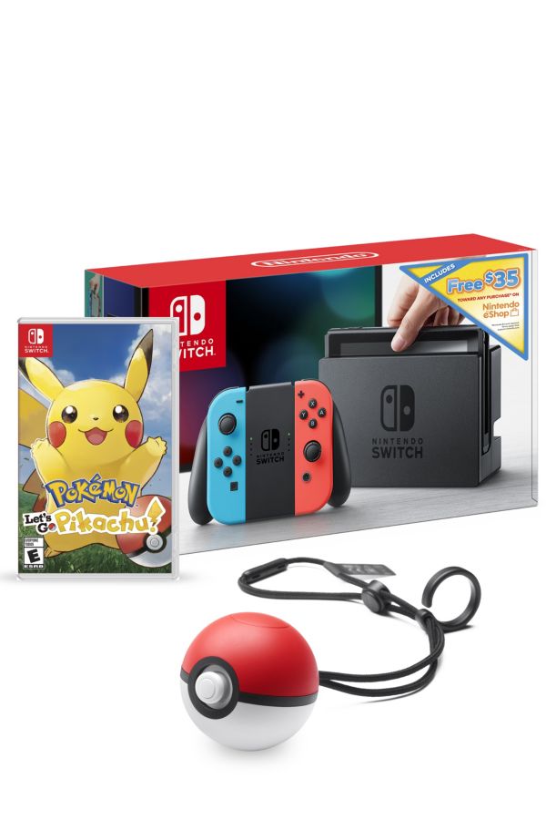 Nintendo Switch Eshop Console Pokémon Bundle