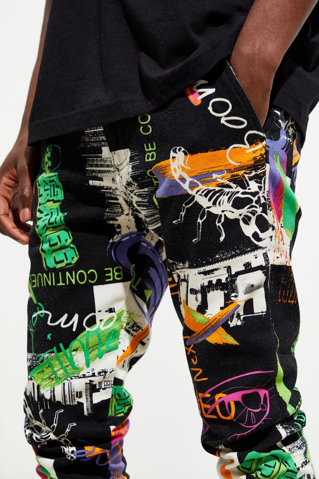UO Outland Art Print Skinny Pant | Urban Outfitters