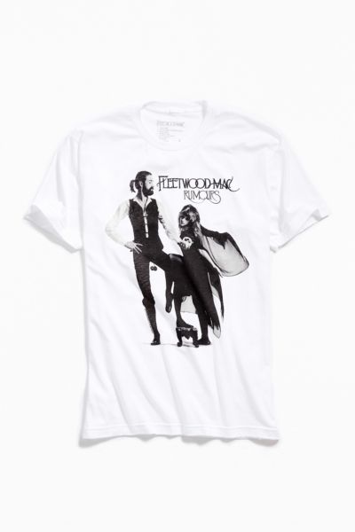 fleetwood mac t shirt women's