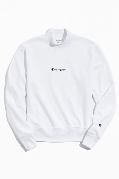 champion turtleneck sweatshirt