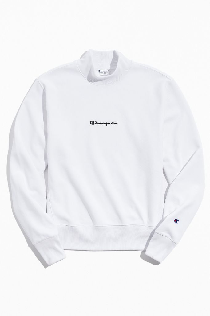 Download Champion UO Exclusive Script Logo Signature Mock Neck ...