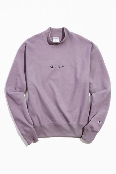 light purple champion hoodie mens