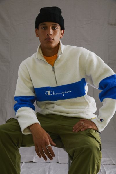 champion sherpa quarter zip