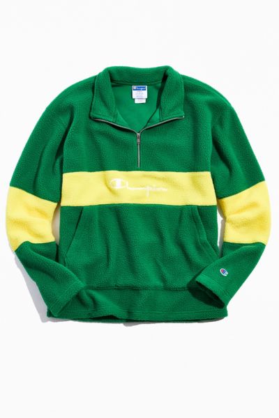 champion green sweater