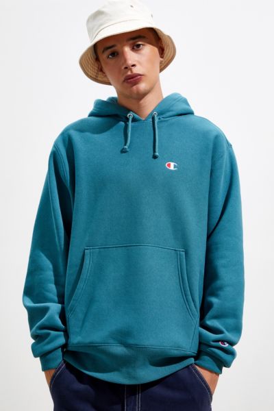 champion turquoise hoodie