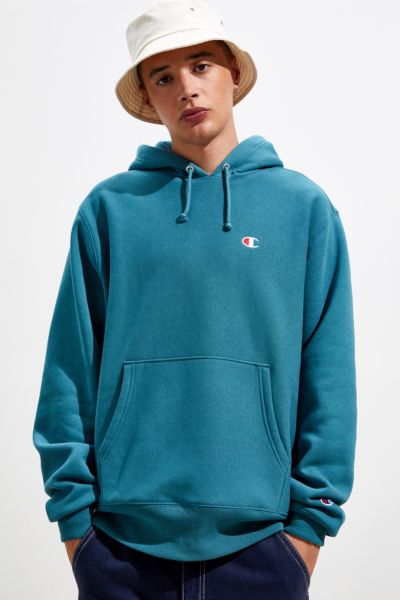 turquoise champion hoodie